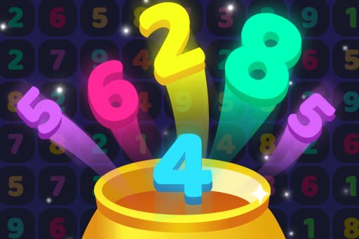 Match Ten Number Puzzle thumbnail