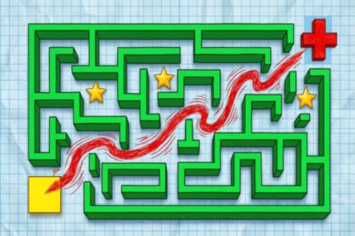 Mazes Draw The Path thumbnail