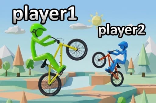 Wheelie Bike For 2 Players thumbnail