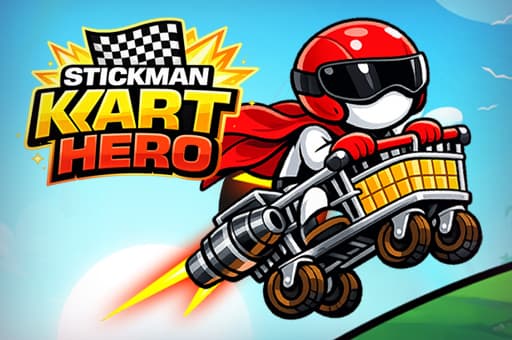 Stickman Kart Hero thumbnail