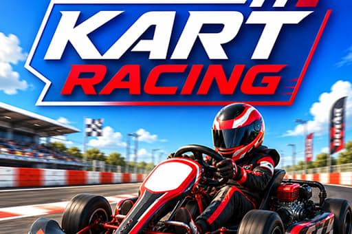 Go Kart Racing Game thumbnail