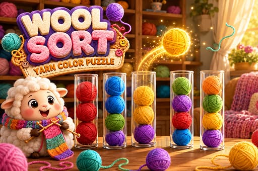 Wool Sort: Yarn Color Puzzle thumbnail