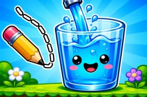 Water Flow Happy Glass thumbnail
