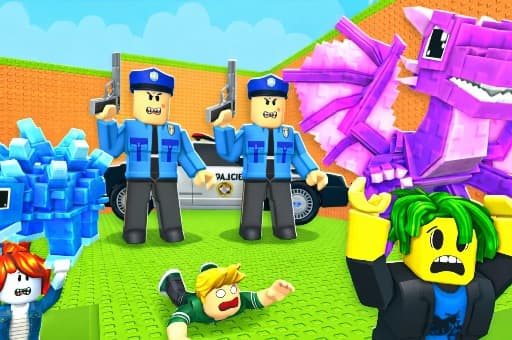 Escape Police for Brainrots thumbnail