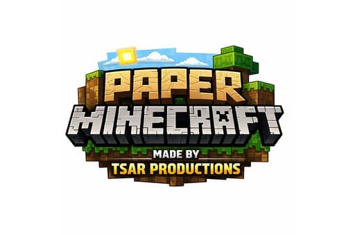 Paper Minecraft thumbnail