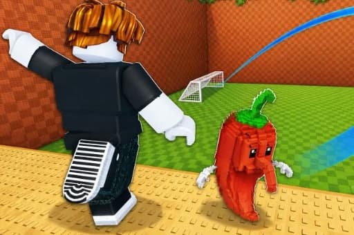 Kick a Lucky Block: Tsunami Football thumbnail